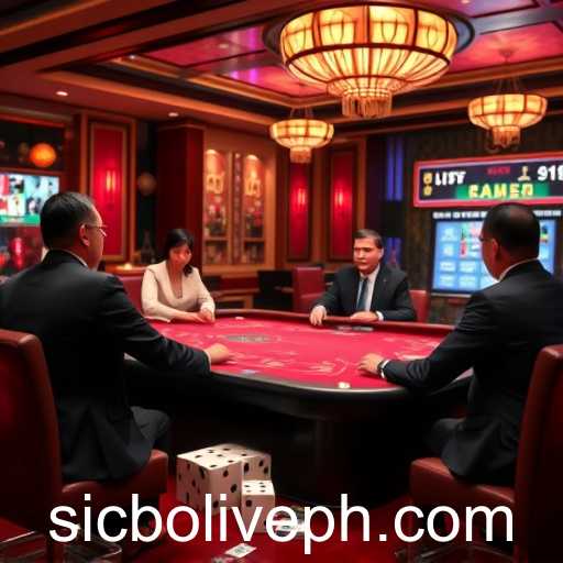 The Evolution of Sicbo in Live Casinos